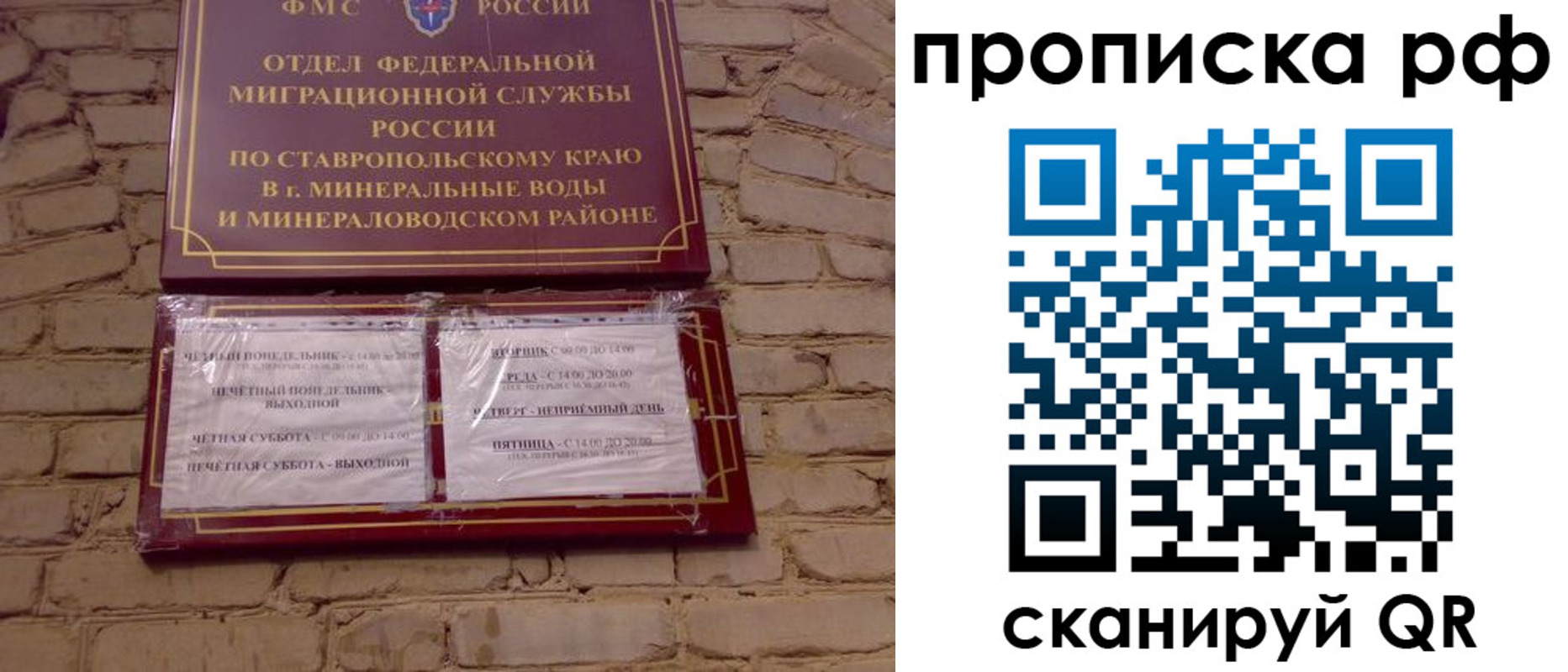 временная регистрация в Лузе